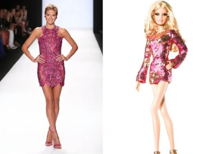 Barbie Dolls, Heidi Klum