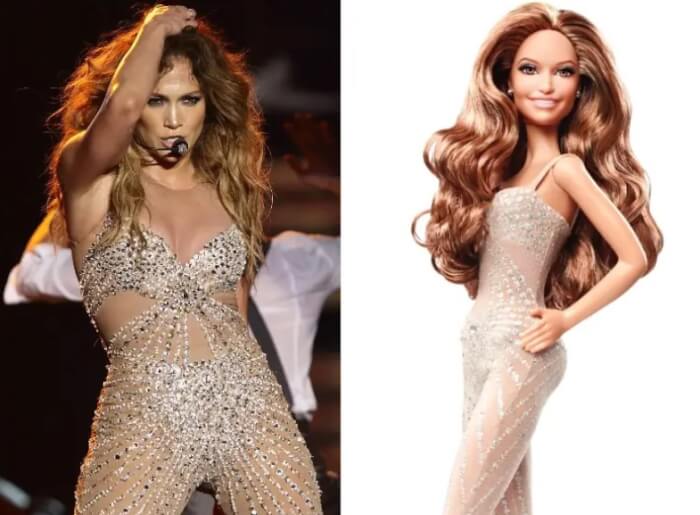 Barbie Dolls, Jennifer Lopez