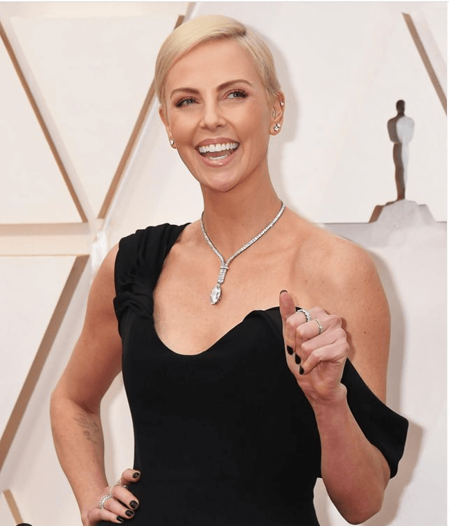 Talented Actresses, Charlize Theron