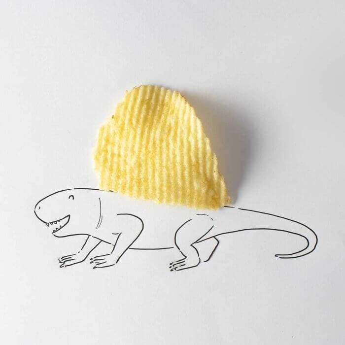 Artist Turns Everyday Objects Into Imaginative And Unexpected Composite Illustrations 25 Pics 