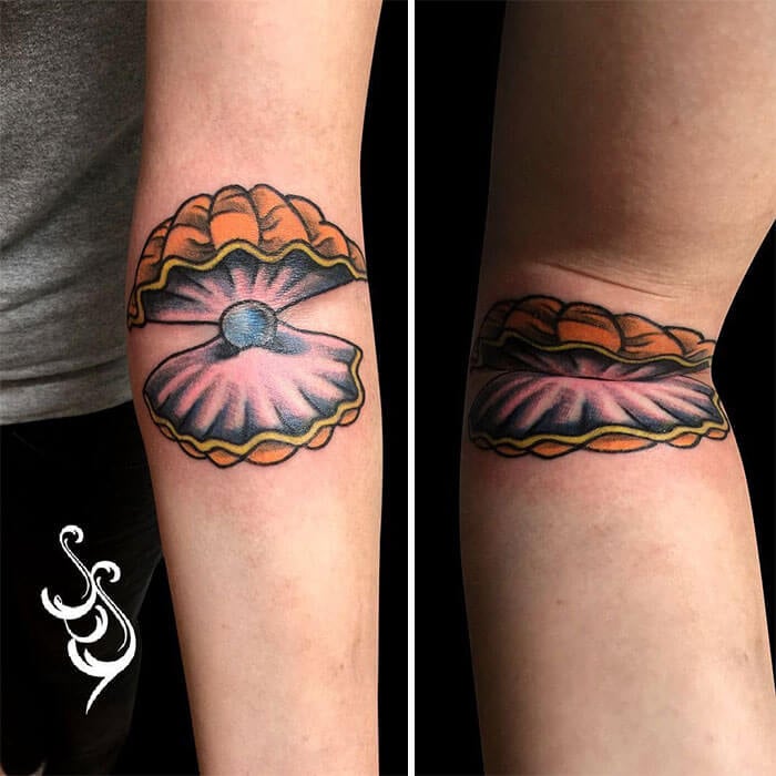 Creative Moving Tattoos That Transform Beautifully