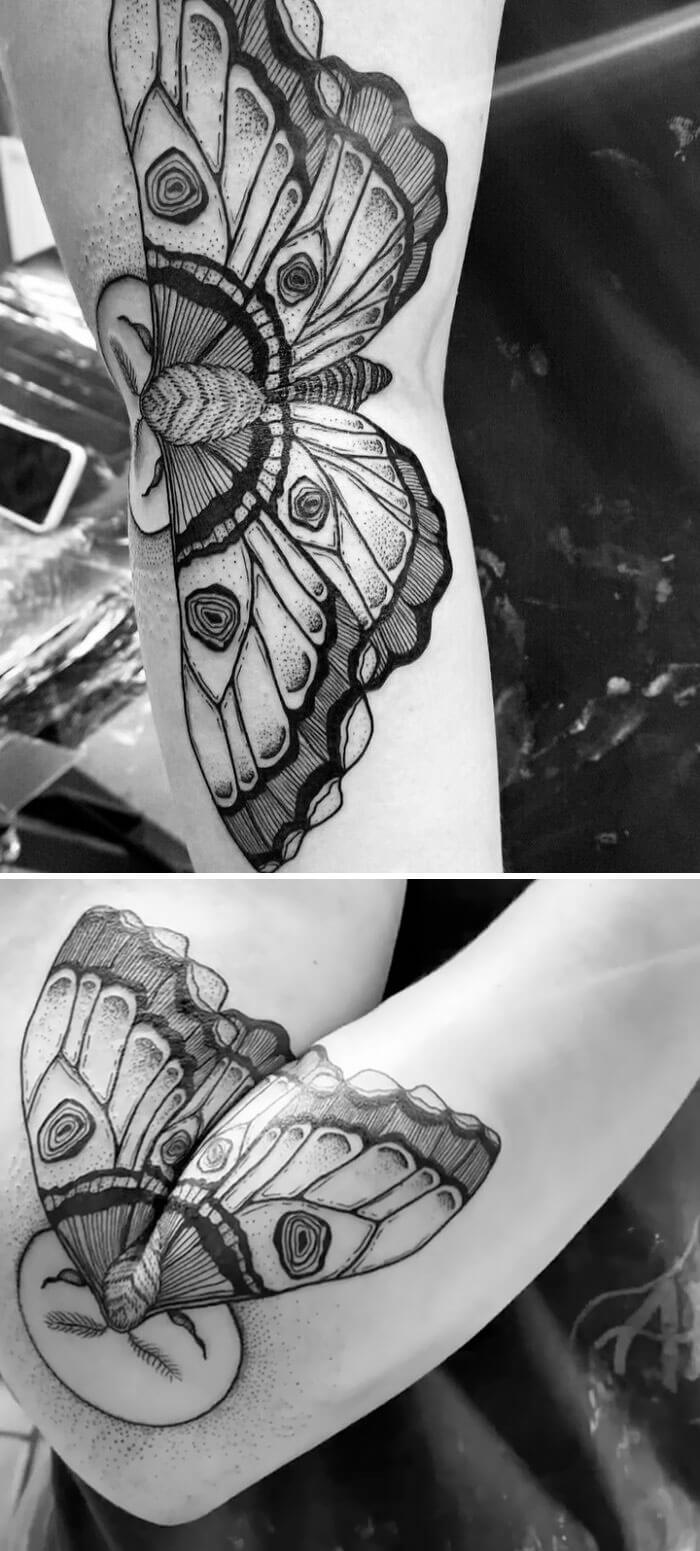 Creative 'Moving Tattoos' That Transform Beautifully