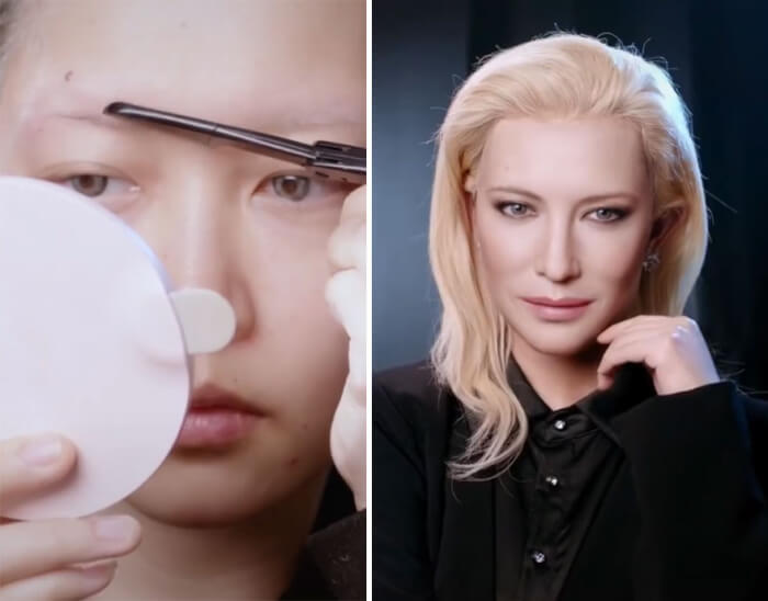  gillianisme makeup Kate Blanchett