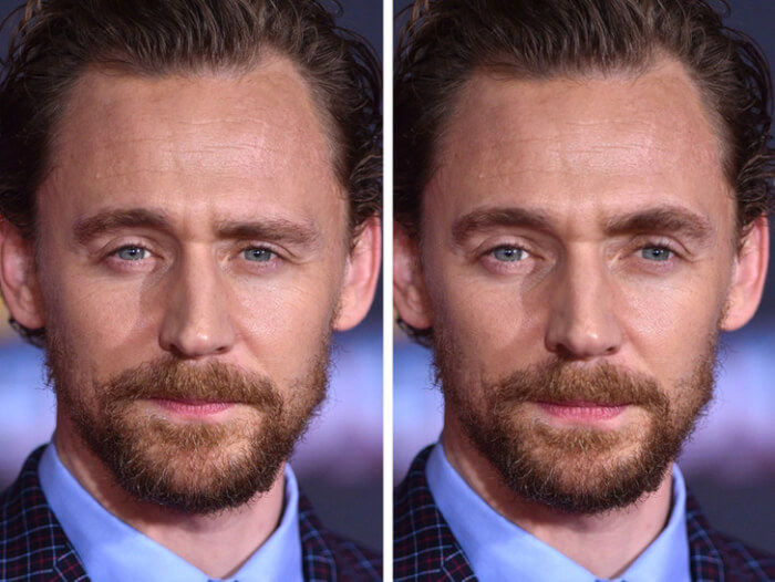Golden Ratio Face Celebrities, Tom Hiddleston