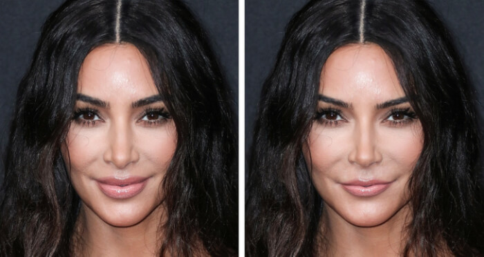Golden Ratio Face Celebrities, Kim Kardashian