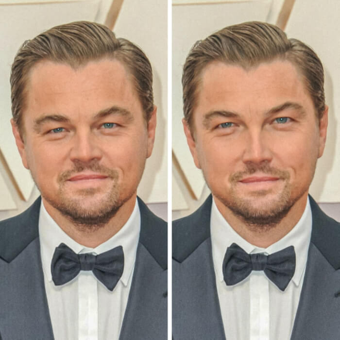 Admire The Golden Ratio Face Celebrities, Leonardo DiCaprio