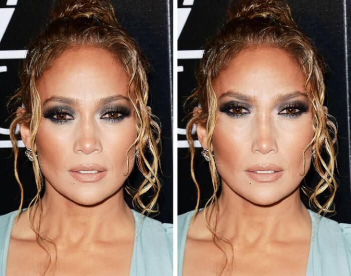 Admire The Golden Ratio Face Celebrities, Jennifer Lopez