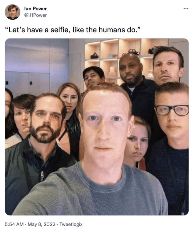Mark Zuckerberg Posts A Selfie And Gets Trolled Hard, mark zuckerberg selfie