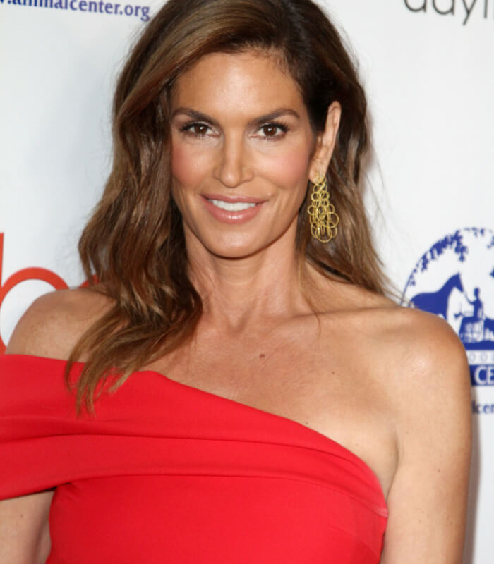 Stories About Their Insecurities, Cindy Crawford