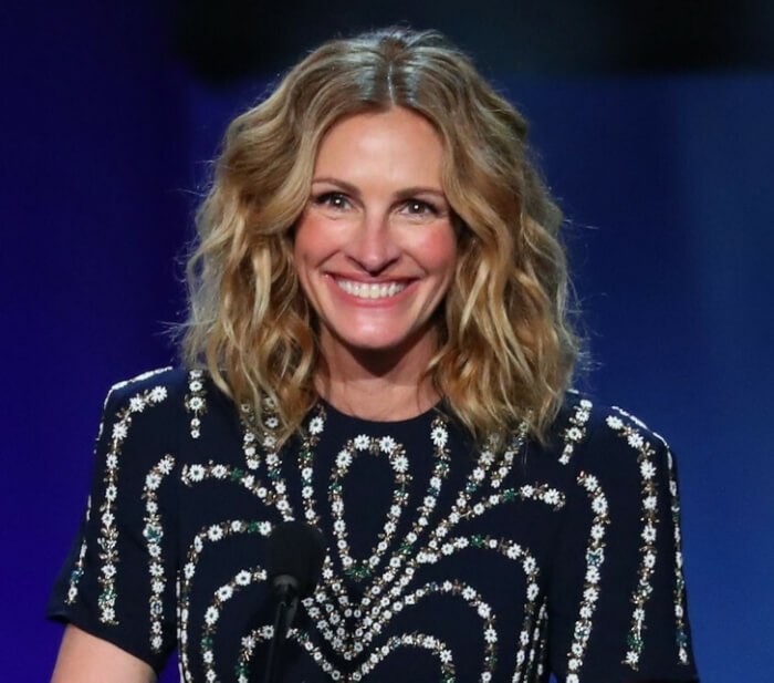 Stories About Their Insecurities, Julia Roberts