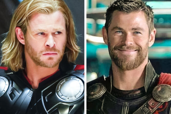 Change Their Scripts And Brilliantly Shaped Their Characters, Chris Hemsworth