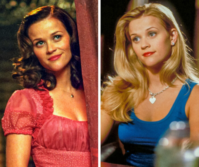 Contrasting Roles, Reese Witherspoon