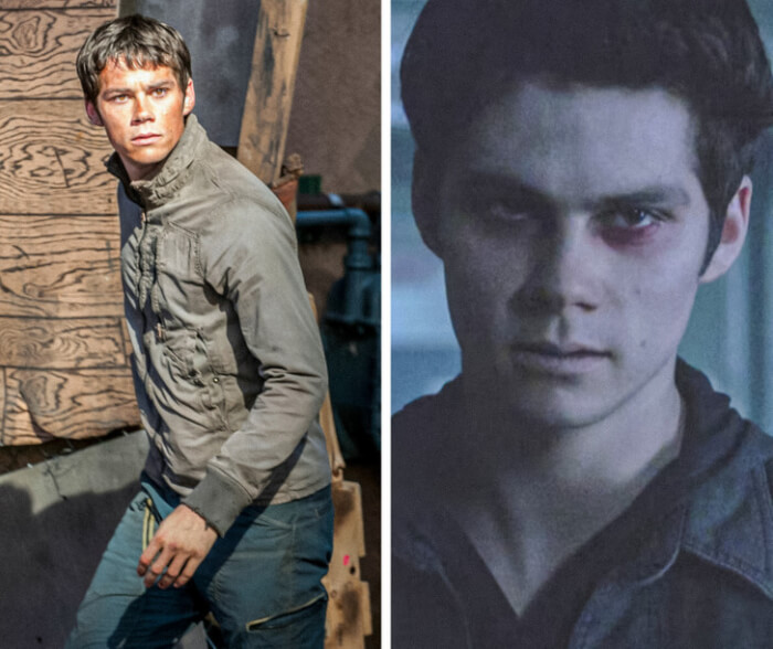 Contrasting Roles, Dylan O'Brien