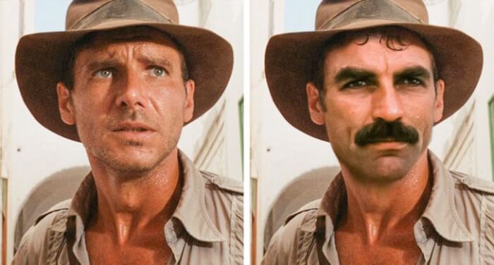 Actors Who Turned Down Movie Roles, Indiana Jones — Tom Selleck