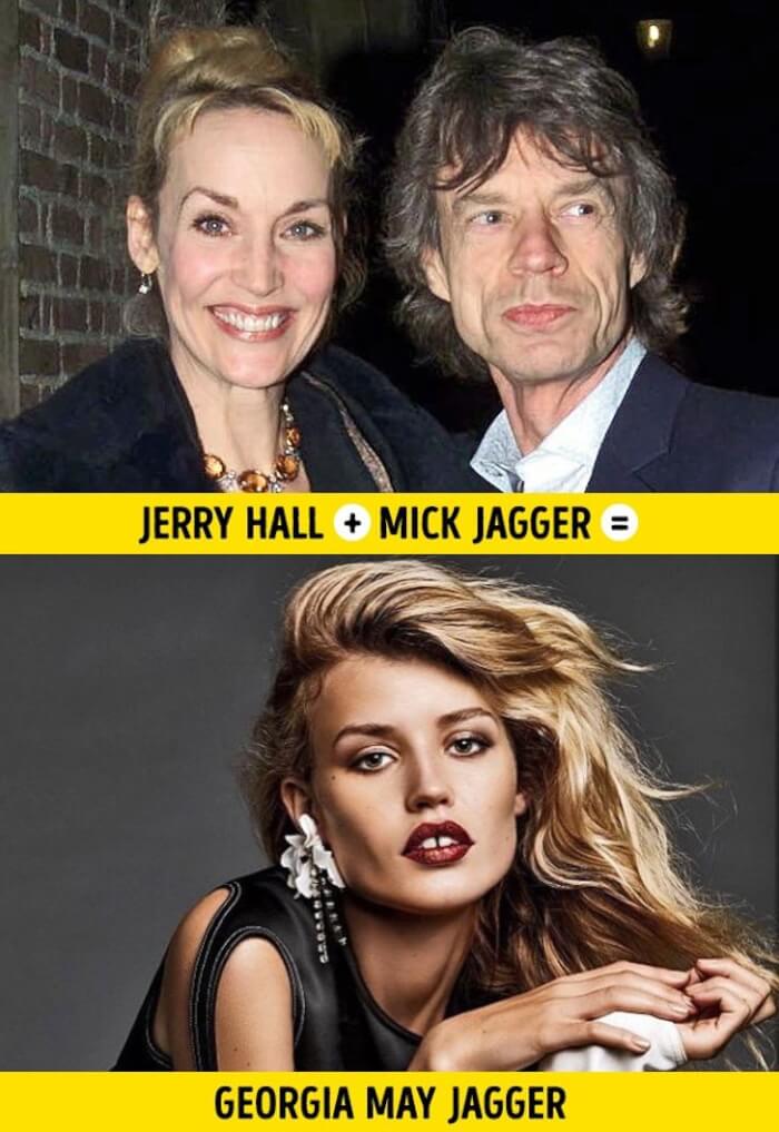 Genetics Jackpot, Georgia May Jagger