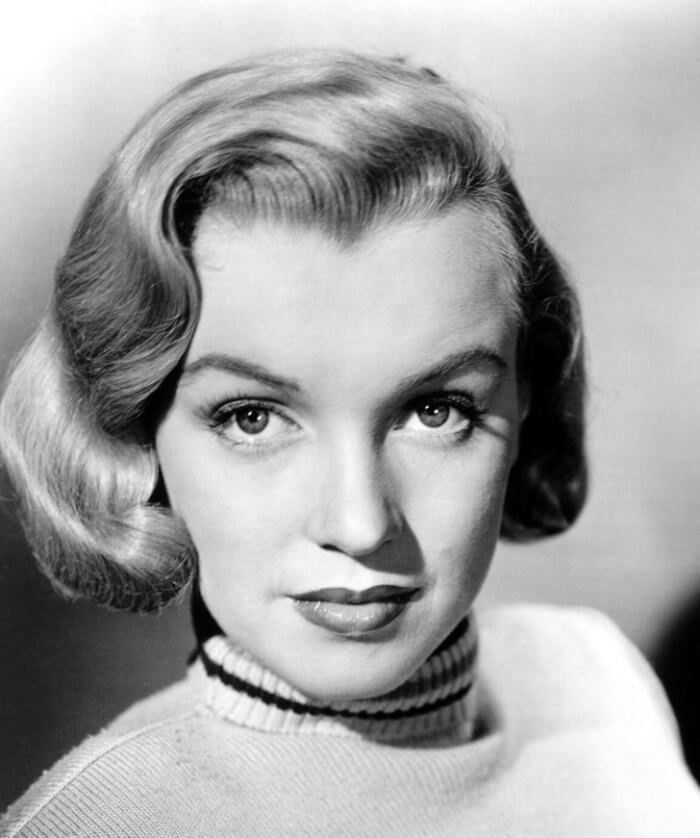 Famous Actors, Marilyn Monroe