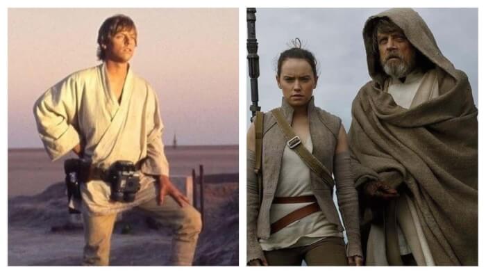 Treasures On To Their Successors, Luke Skywalker