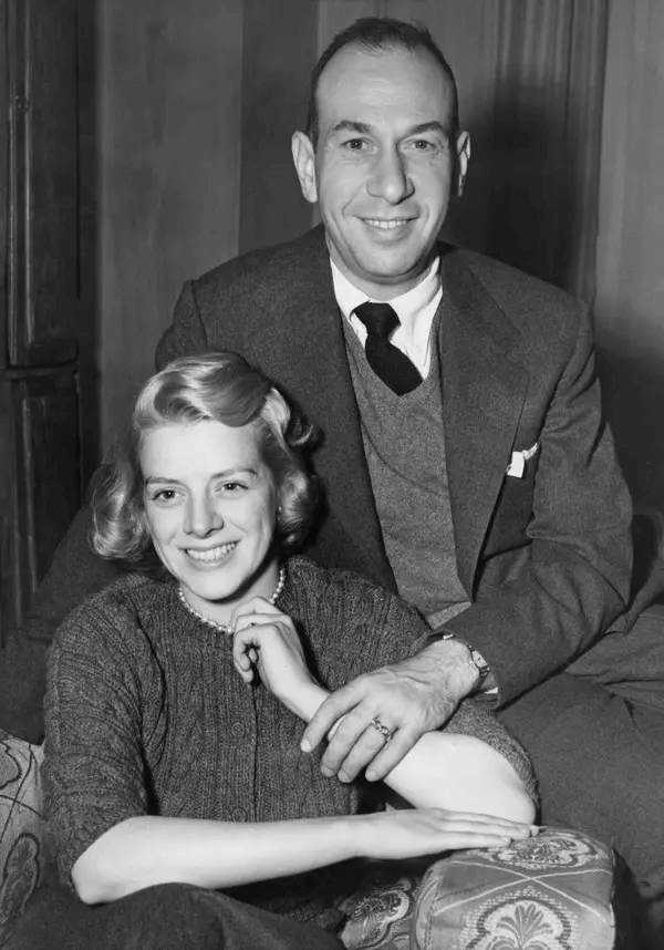 New Marriage With Their Ex-Spouse, José Ferrer and Rosemary Clooney