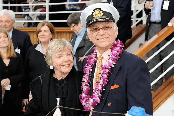 Marriage With Their Ex-Spouse, Gavin MacLeod and Patti Kendig