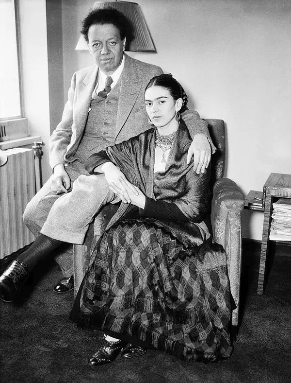 Marriage With Their Ex-Spouse, Frida Kahlo and Diego Rivera