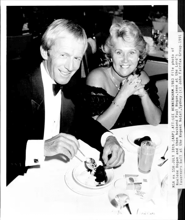 New Marriage With Their Ex-Spouse, Paul Hogan and Noelene Edwards