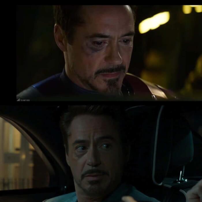 Tony Stark  point break thor point break marvel