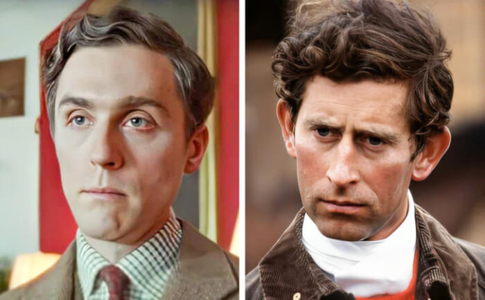 Times Celebrities Are Cast To Play Other Celebrities, Jack Farthing