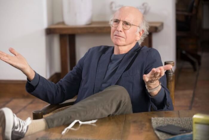 Actors Who Gave Life To Their Characters Successfully, Larry David In - Curb Your Enthusiasm