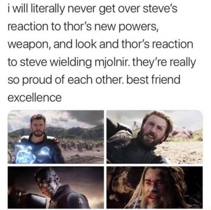 21 Most Touching Moments Between Avengers Collected By Fans, True Comrades