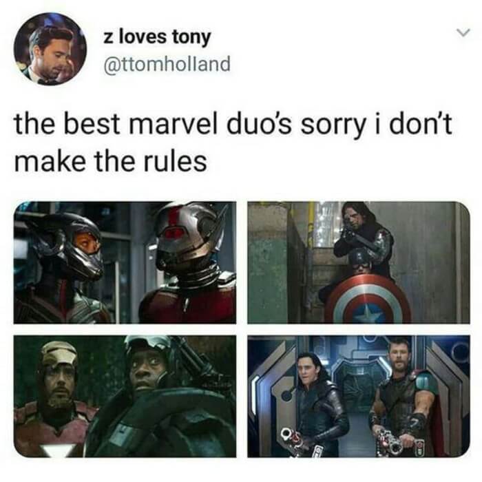 Best Duos, Touching Moments Between Avengers