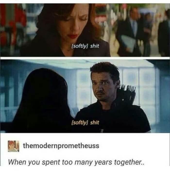 Congeniality, Touching Moments Between Avengers