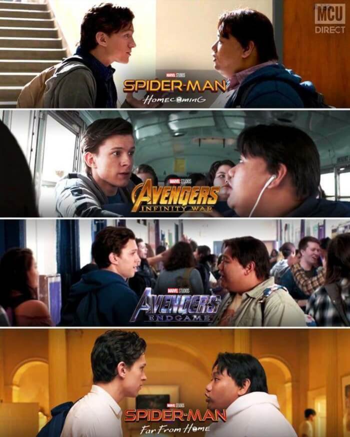 It's Hard To Think Ned Was In Two Avengers Movies, Touching Moments Between Avengers