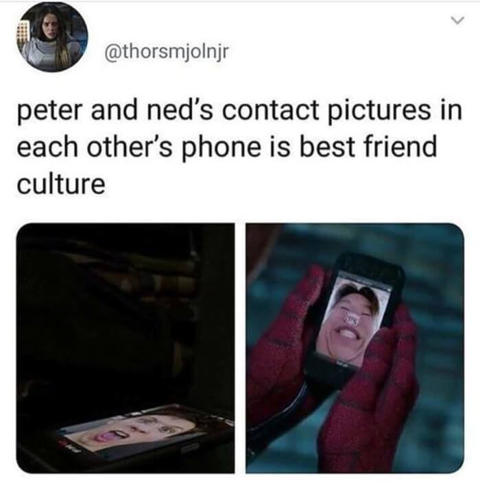 Most Touching Moments Between Avengers Collected By Fans, Ned And Peter