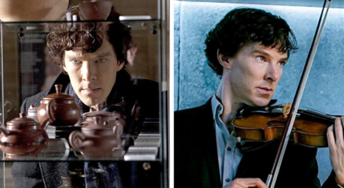Method Acting, Benedict Cumberbatch in Sherlock