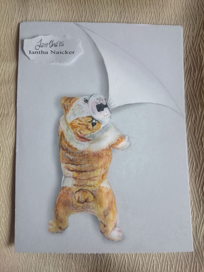 Artist Draws Animals That Try To Leap Off The Page In 12 Awesome Drawings