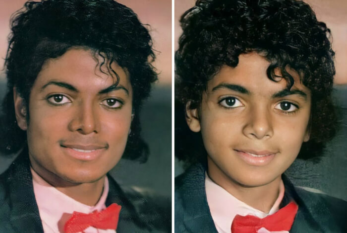 '80s And '90s Celebs Turned Into Kids
