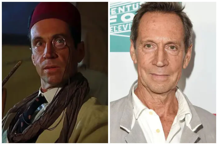 Where The Cast Of “The Mummy” Have Been, Jonathan Hyde (Dr. Allen Chamberlain)