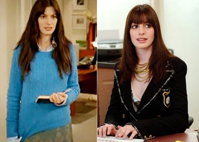 Iconic Movie Makeovers, Andy Sachs (The Devil Wears Prada)