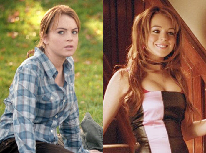 Iconic Movie Makeovers, Cady Heron (Mean Girls)