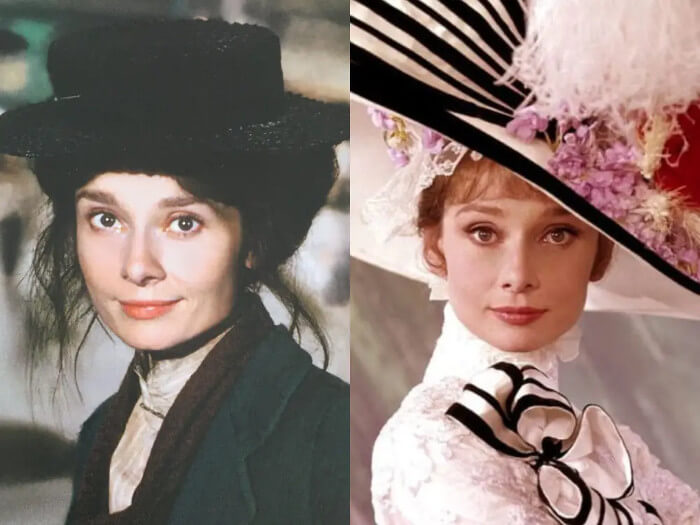 Iconic Movie Makeovers, Eliza Doolittle (My Fair Lady)