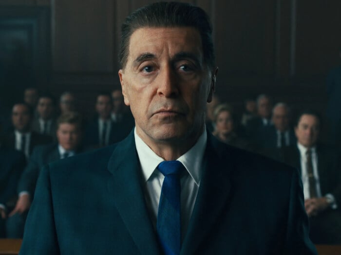 De-Aged On Screen, Al Pacino (The Irishman)