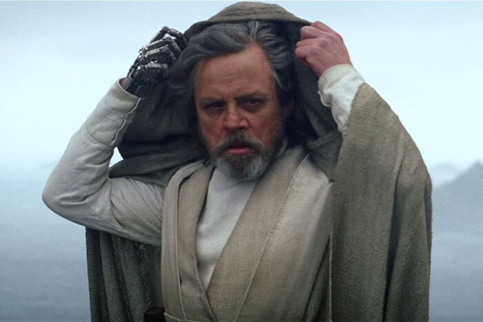 De-Aged On Screen, Mark Hamill (Star Wars: The Rise of Skywalker)