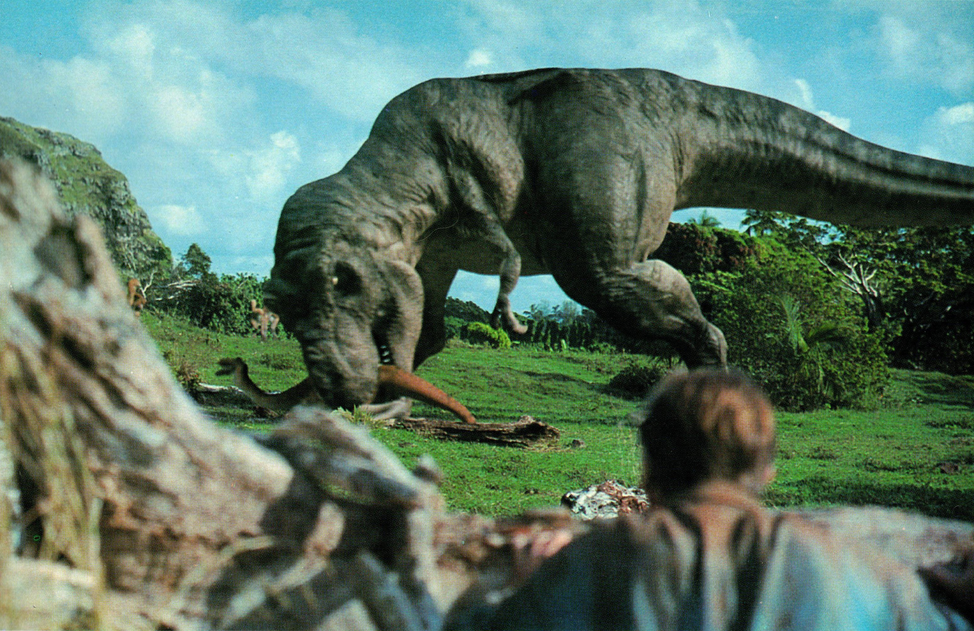 Amazing Movie Scenes, Tyrannosaurus Rex