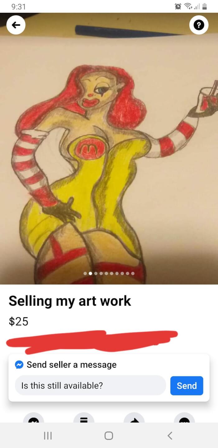 Delusional artists