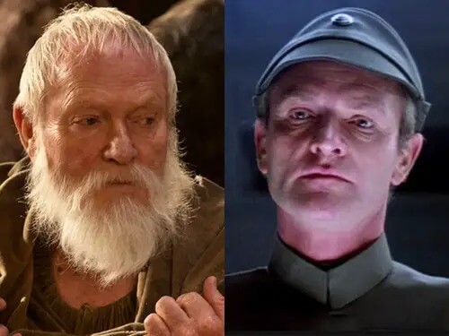 'Game of Thrones' And 'Star Wars', Julian Glover