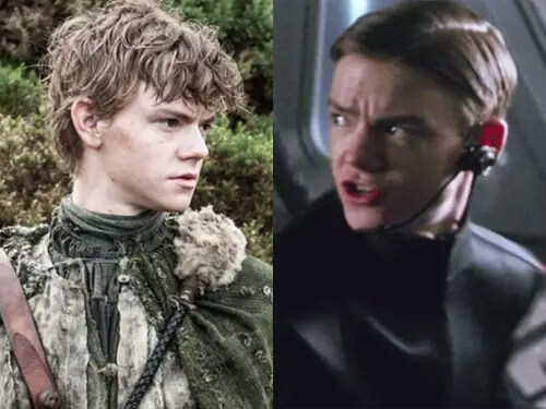 'Game of Thrones' And 'Star Wars', Thomas Brodie-Sangster