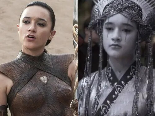 'Game of Thrones' And 'Star Wars', Keisha Castle-Hughes