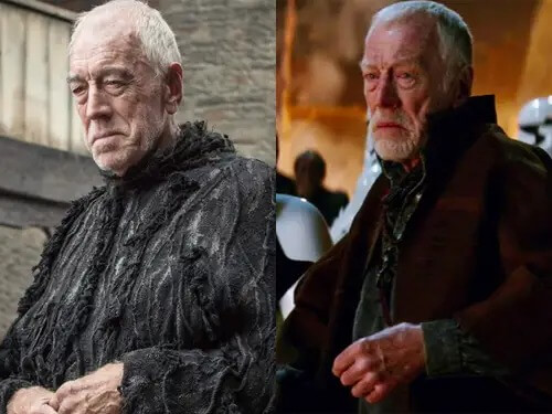 'Game of Thrones' And 'Star Wars', Max Van Sydow