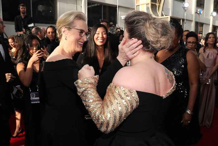 Celebrity Pairs, Kelly Clarkson and Meryl Streep