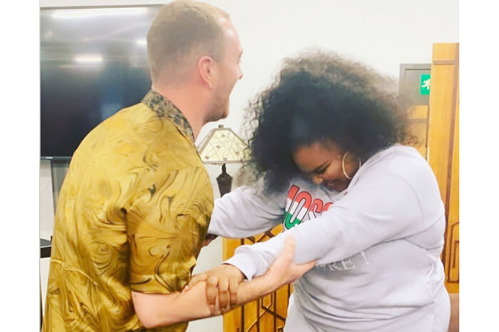 celebrity pairs, Sam Smith and Lizzo